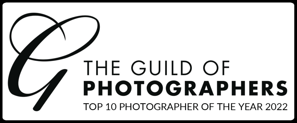 The Guild of Photographers Top 10 Photographer of the Year logo