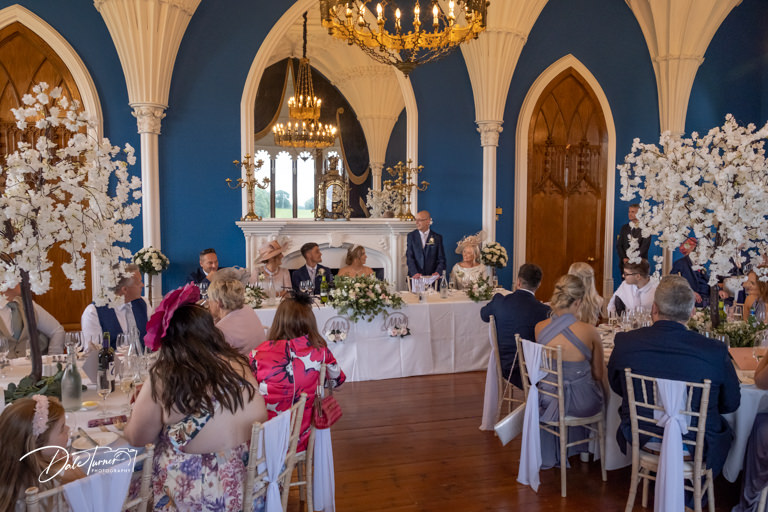 Father of the bride speech, at Allerton Castle.